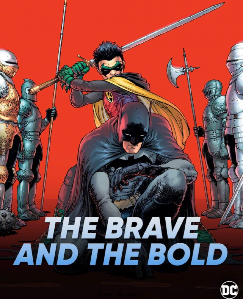 《蝙蝠侠：英勇与无畏》：即将上映的DC宇宙第一阶段中的一部电影