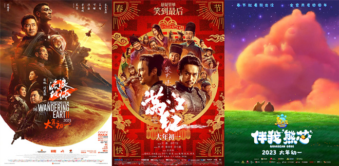 中国电影市场内生活力强，再度取得票房新成绩
