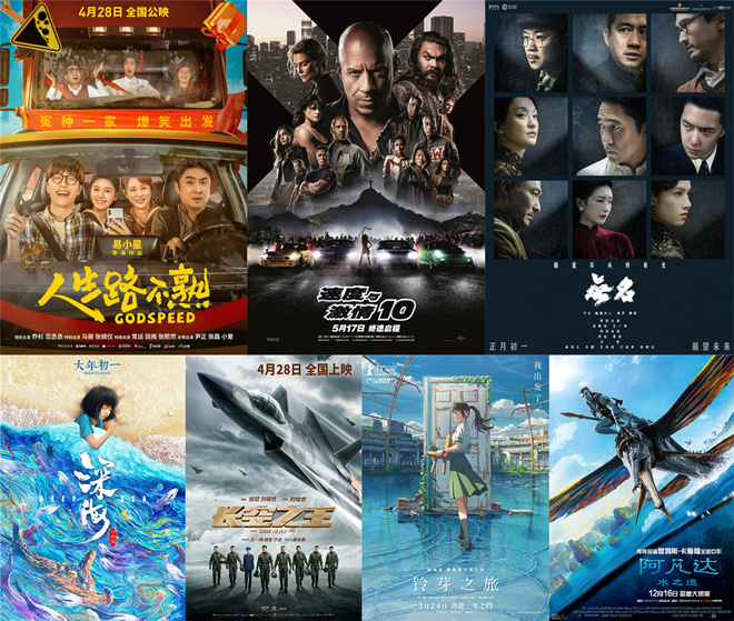 中国电影市场内生活力强，再度取得票房新成绩