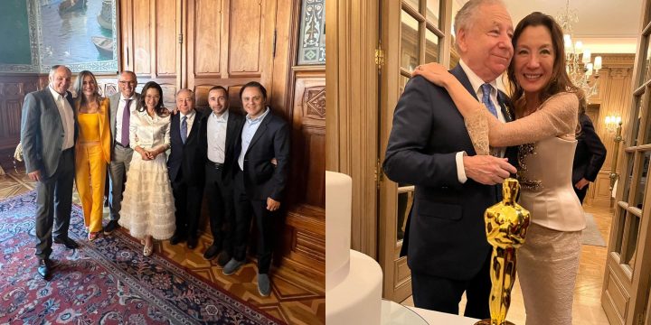 60岁杨紫琼结婚了！甜嫁前法拉利总裁，曝爱情长跑19年「这时」就答应求婚