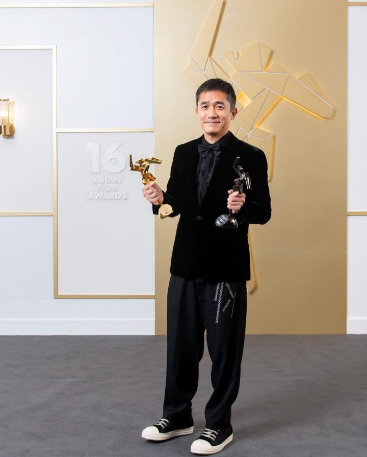 这个男人太狠了！梁朝伟夺威尼斯影展“终身成就奖”成亚洲第一人！李安：“梁朝伟的一个眼神，胜过许多演员的大段独白。”