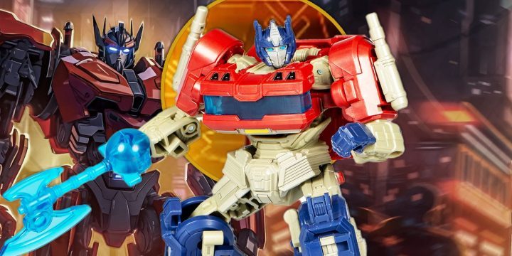 《变形金刚：起源》首曝 Optimus Prime 动作人物，Hasbro 带来全新收藏品